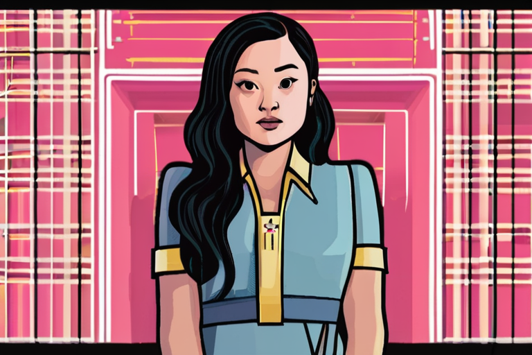Lana Condor Brings Youthful Energy to 'Elsbeth' Season 3 Guest Role