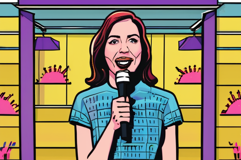 Stand-Up Comedian Jessica Kirson Donates Riyadh Comedy Festival Fee to Human Rights Campaign