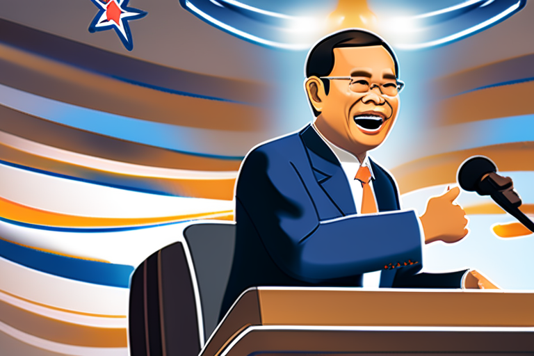 "Thai PM Ousted Over Leaked Call with Cambodian Leader"