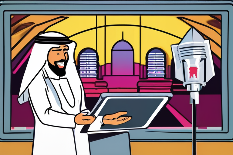 Saudi Arabia's Comedy Festival Sparks Backlash Amid Human Rights Fears