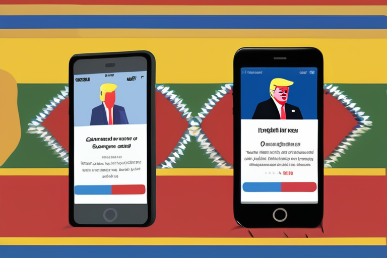 Thousands of Venezuelans Stranded After Using Trump-Backed App to Self-Deport