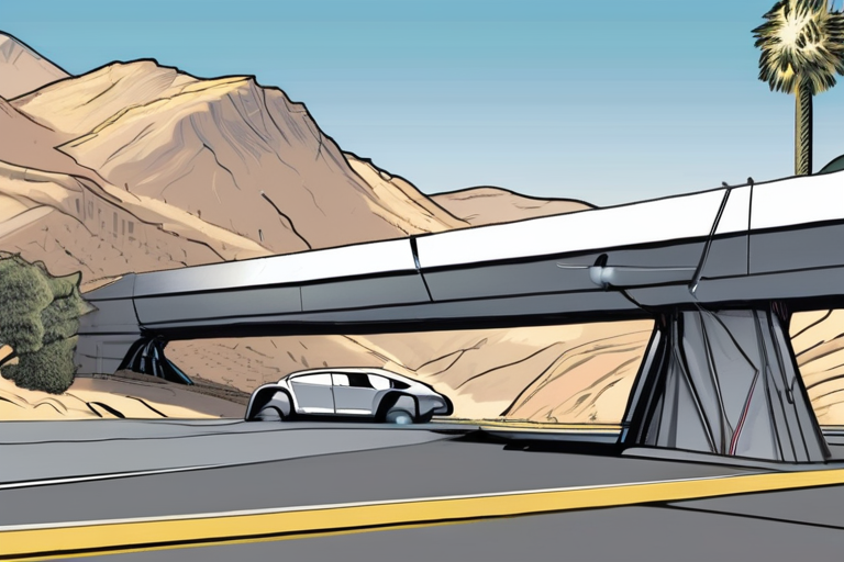 Musk's Boring Co. Hit with Over 800 Environmental Fines in Vegas Tunnel Project