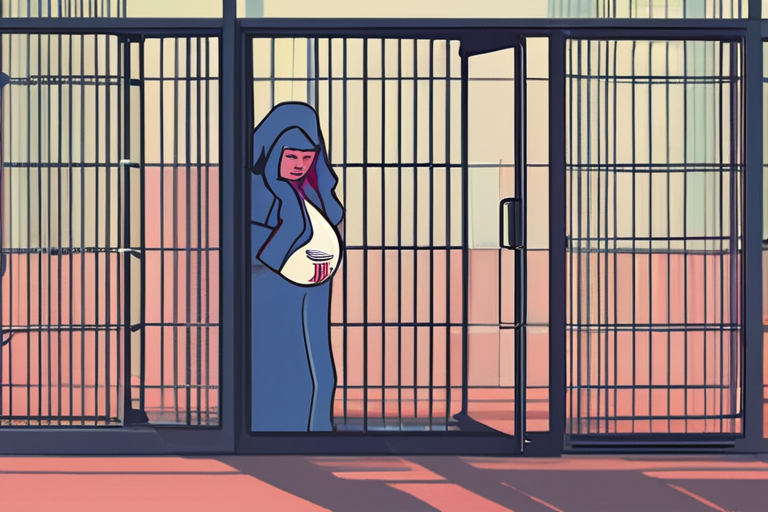 Trump Admin Conceals Pregnant Detainees from Public View
