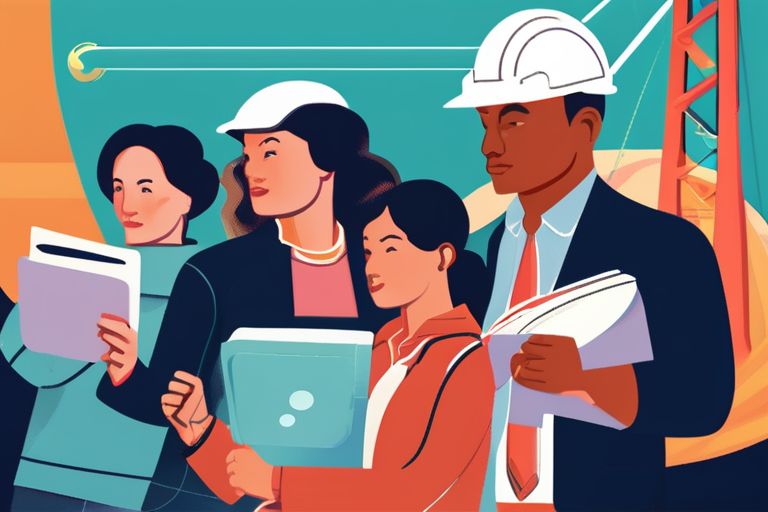 "Trailblazing Woman Pioneers Power and Energy Education Revolution"