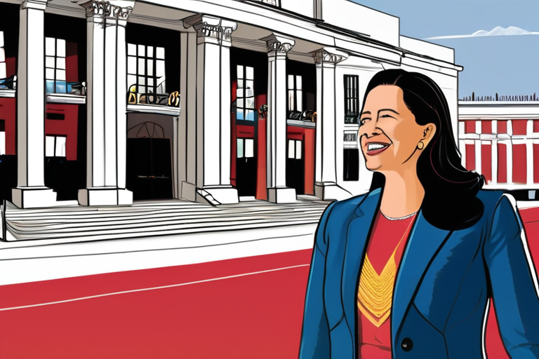 "Venezuela's María Corina Machado Wins Nobel Peace Prize in Historic Victory"