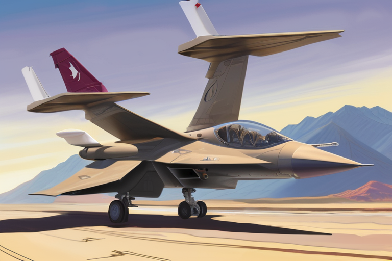 Qatar to Establish Air Force Presence in Idaho's Mountain Home Airbase