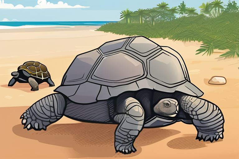 Giant Tortoises Hatch After Groundbreaking Incubation Efforts in Seychelles