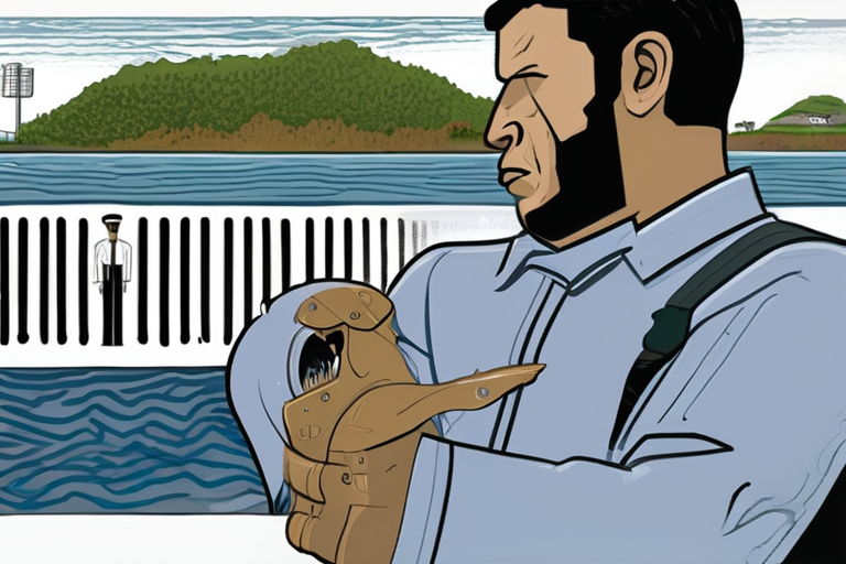 "US Accused of Slaughter on Colombian Waters"