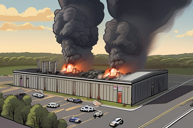 Explosion Rocks Tennessee Munitions Factory: 19 Feared Dead in Devastating Blast