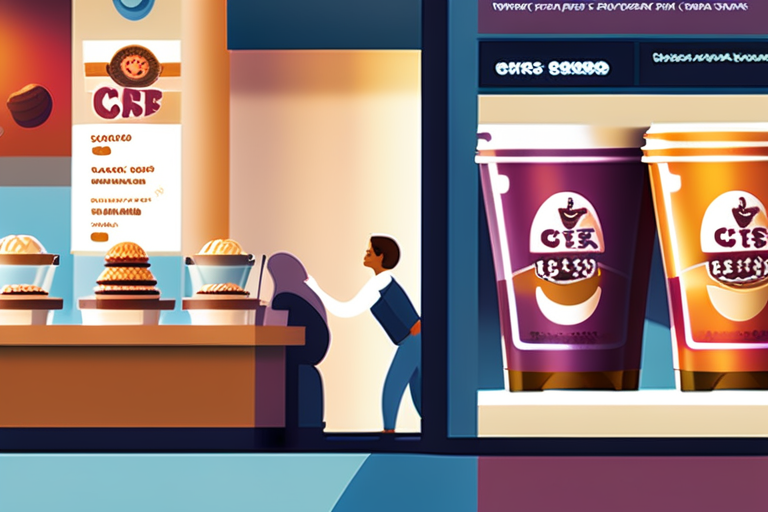 Coffee Chains Like Costa Fall Behind as Consumers Flock to New Flavors
