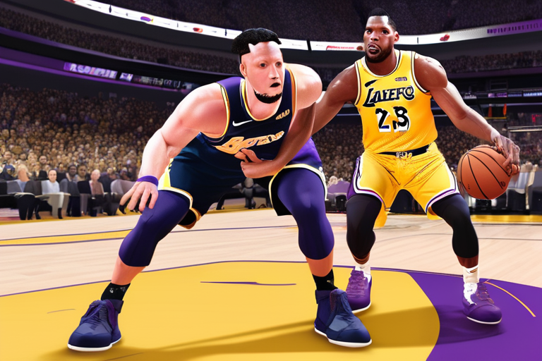 "Lakers Tip-Off Vision Pro in 2026 NBA Debut"