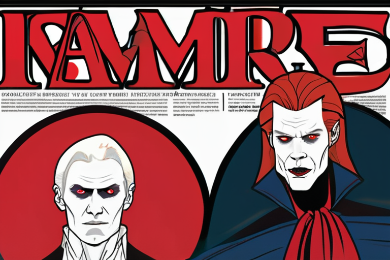 Vampire Lestat's Shocking Split: Louis and Lestat Call it Quits at NYCC 2025
