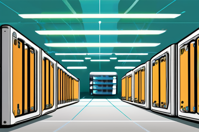 Cisco's AI-Powered Router Aims to Break Down Data Centre Bottleneck