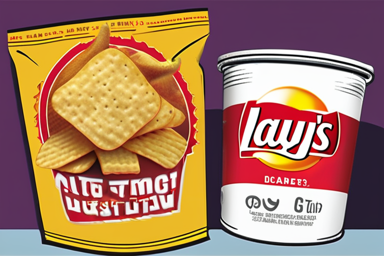 Lay's Rebrands After Shocking Discovery: 42% of Consumers Didn't Know Their Chips Were Made from Potatoes