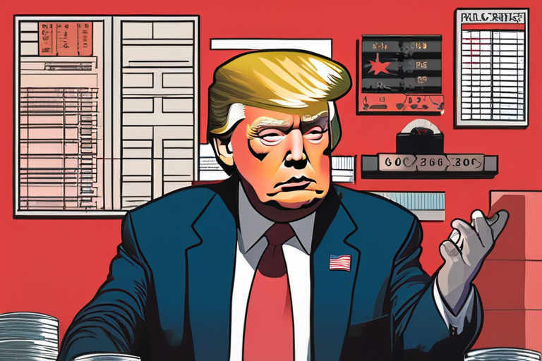 Trump's China Tariff Triggers 2.7% S&P 500 Plunge on Bull Market Anniversary