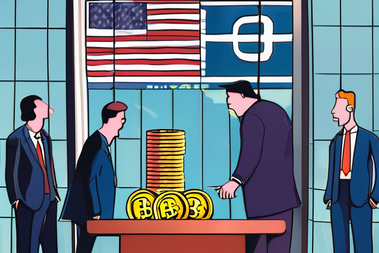 Crypto Prices Plummet 10%: Trump Tariff Announcement Triggers Global Trade Tensions and Market Chaos