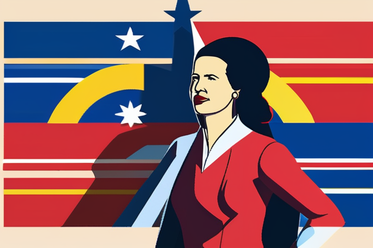 Venezuela's "Iron Lady" Maria Corina Machado Wins Nobel Peace Prize