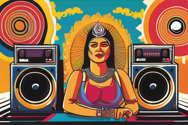 "Chicha Sparks Electric Cumbia Revival in Perú"