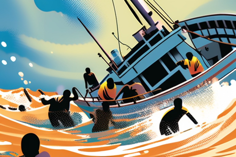 Migrant Boat Capsizes Off Mauritania, 69 Lives Lost in Devastating Maritime Disaster