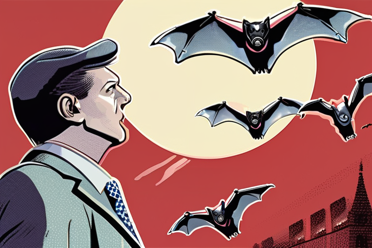 European Bats Caught Red-Handed: Mid-Air Bird Snatchers Revealed