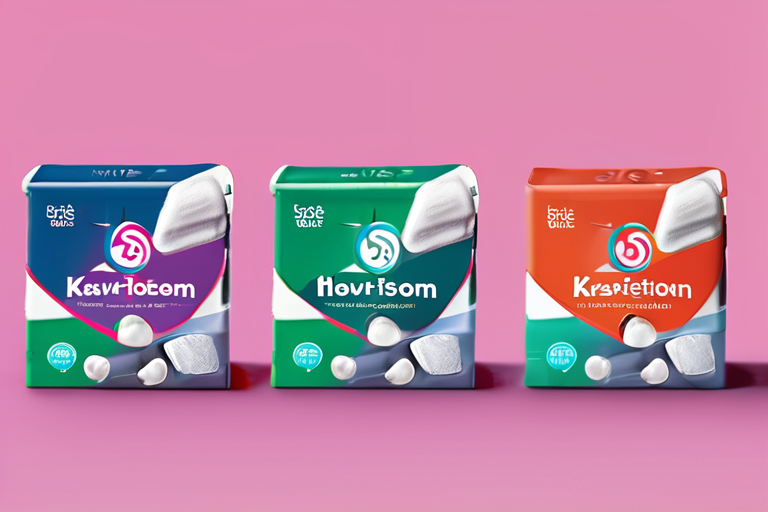 KATSEYE Unleashes Sensory Revolution: 5 Gum Partnerships Stimulate Senses with New Flavors