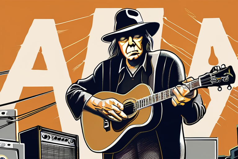 Neil Young Takes Aim at Amazon: Pulls Music Amid Trump Backlash