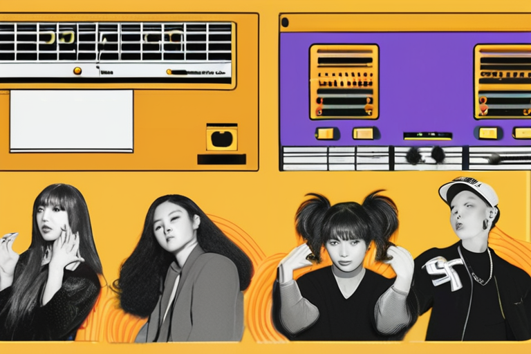 K-Pop Stocks Shine Amid Global Music Market Mayhem
