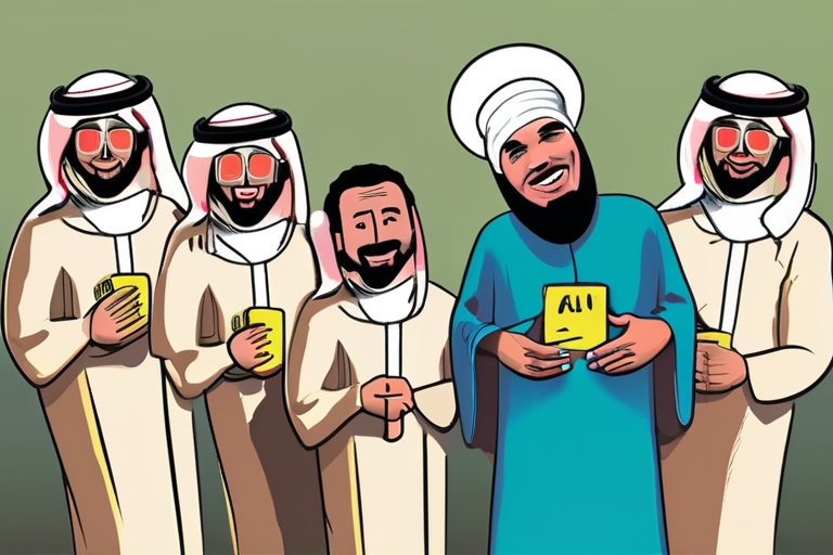 Comedians Bring Laughter to Saudi Arabia, but Controversy Ensues