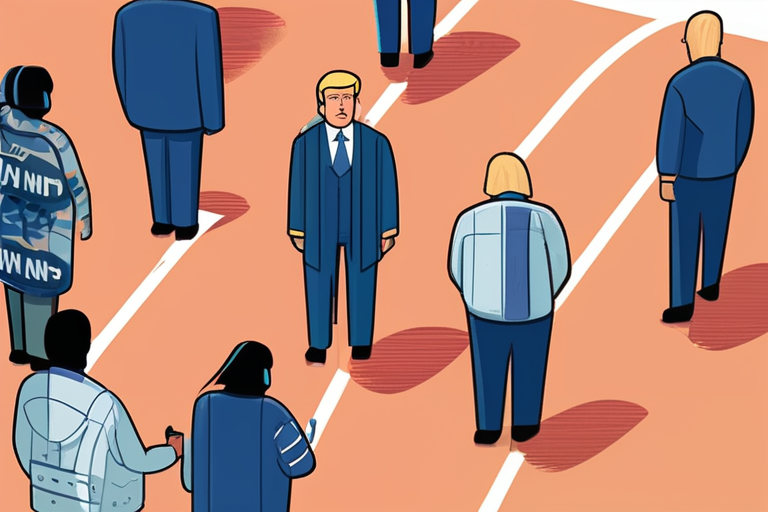 Trump's Self-Deportation App Leaves Hundreds Stranded in US