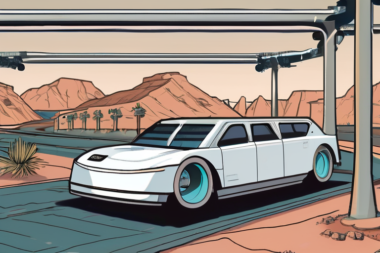 "Boring Co. Blasted for Over 800 Environmental Violations in Las Vegas"