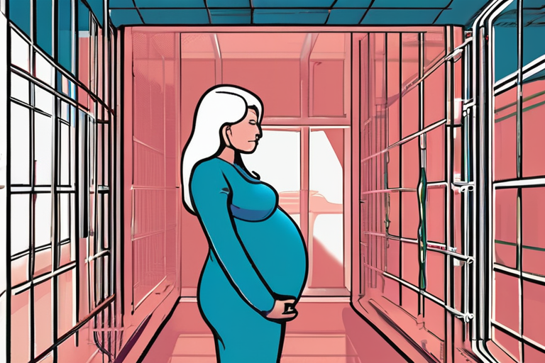 Trump Administration Conceals Pregnant Detainees from Public View