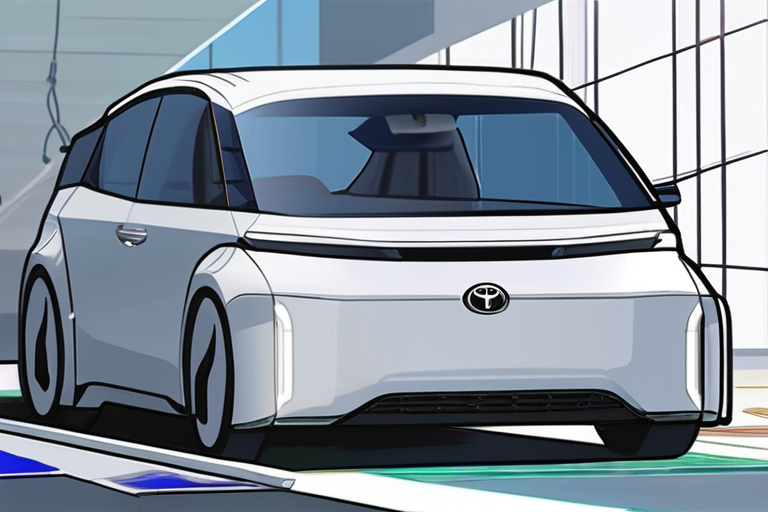 Toyota Unveils Ambitious Plan to Launch World's First All-Solid-State EV Batteries