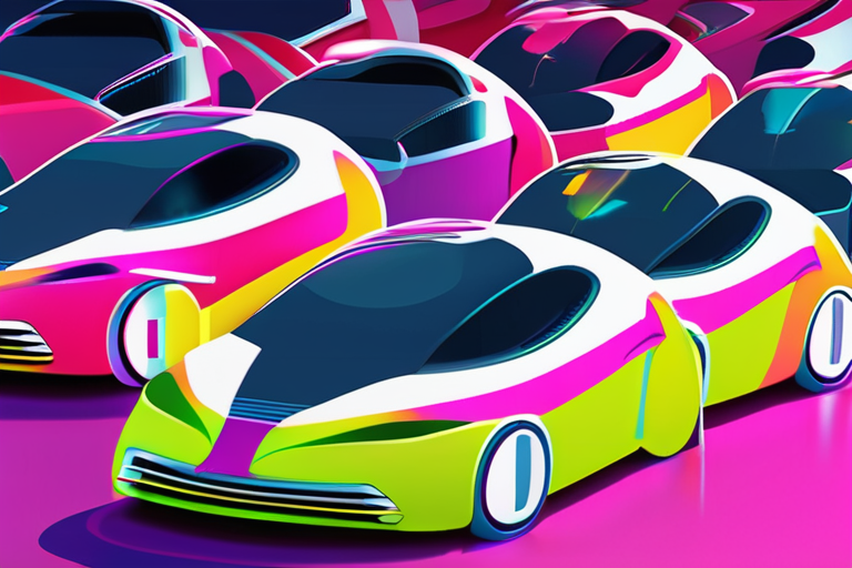 Lyft Unveils Ambitious Plan for Hundreds of AI-Powered Robocars by 2027