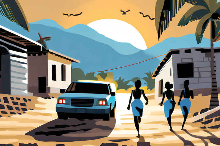 "Haiti Kidnapping Victims Freed After Weeks in Captivity"