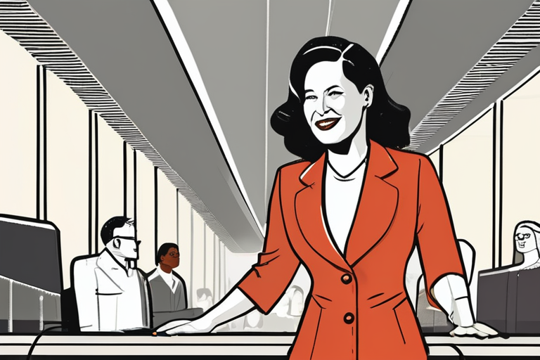 "Trailblazing Woman Puts Women in Power"