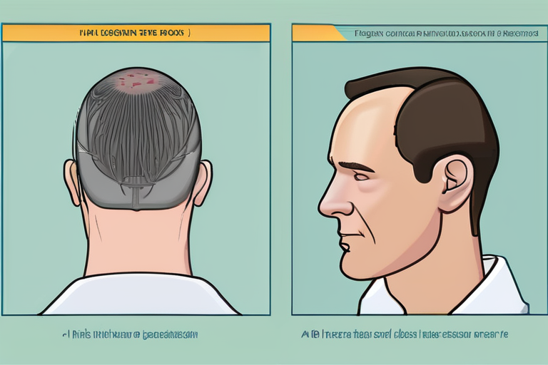 Hair Loss Reversed: Plant Extract Serum Shows 56-Day Hair Density Boost