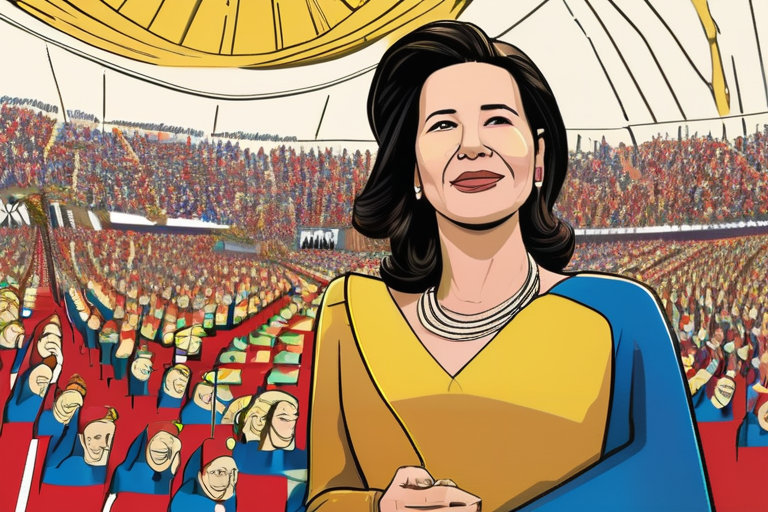 "Venezuela's María Corina Machado Wins Nobel Peace Prize in Landmark Victory"