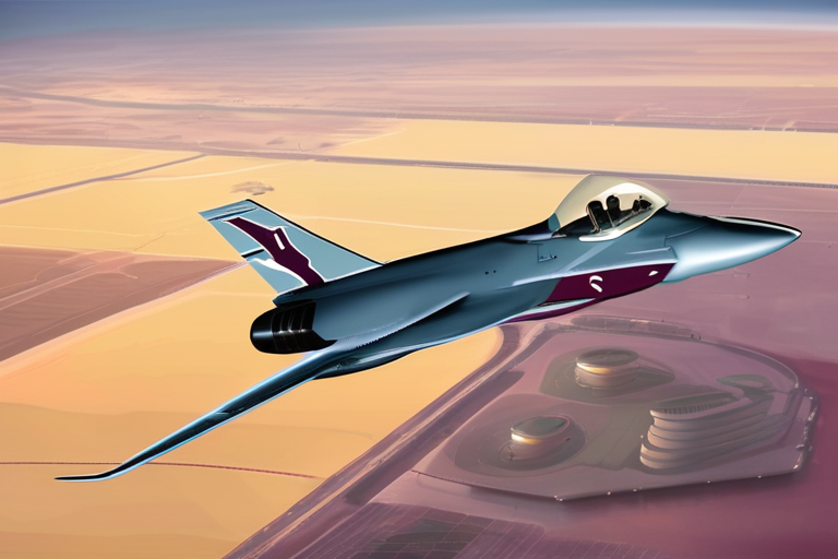 "Qatar Brings Military Might to Idaho with New Air Force Facility"