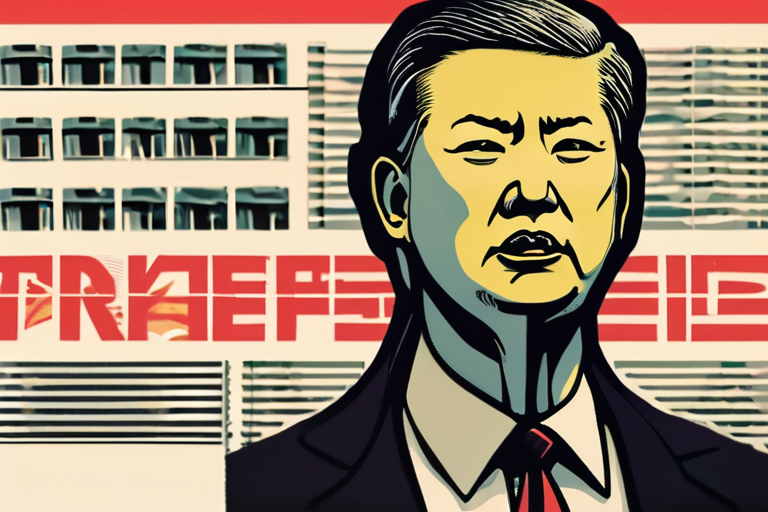 "Trump Unleashes 'Nuclear Option' on China: 100% Tariff Threatened"