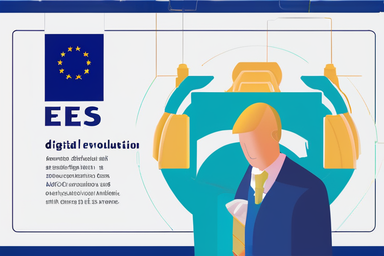EU's Digital Border Revolution: EES System Launches This Sunday