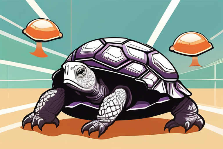 "Tortoises Hatch in Groundbreaking Incubation Breakthrough"