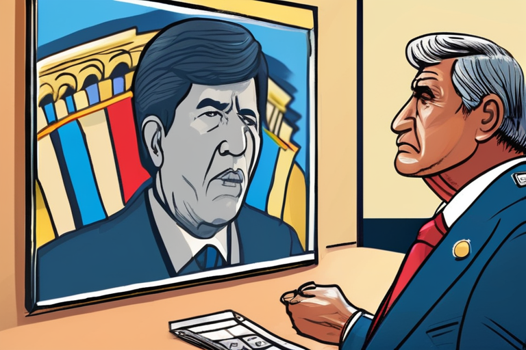 "Peru's President Ousted in Midst of Crime Crisis Chaos"