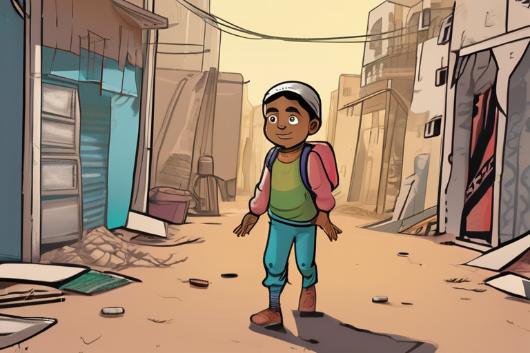 Gaza's Children Share Their Stories: Hope and Resilience Amidst Ongoing Crisis