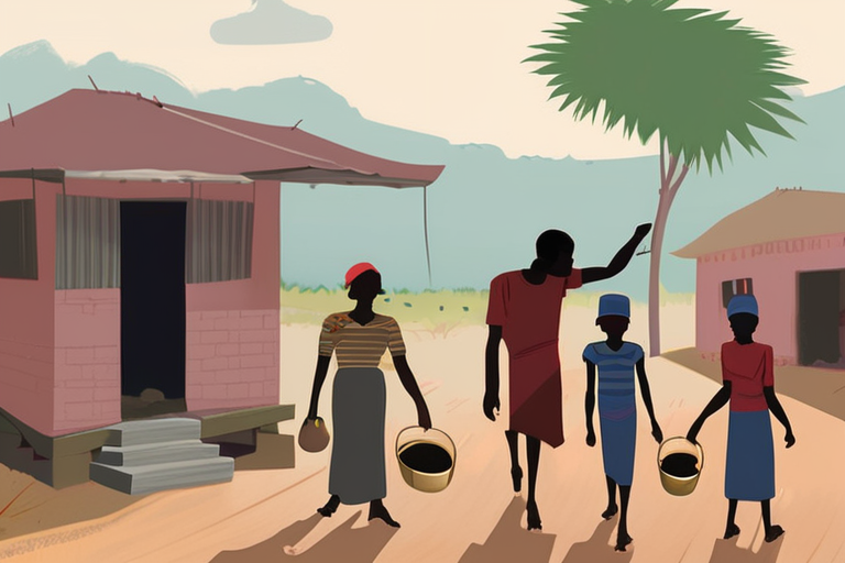 Haiti's Hunger Crisis Escalates: 5.7 Million Face Severe Food Shortages Amid Gang Violence