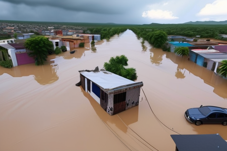 Tropical Storms Unleash Devastating Floods on Mexico, Leaving 28 Dead and Scores Missing