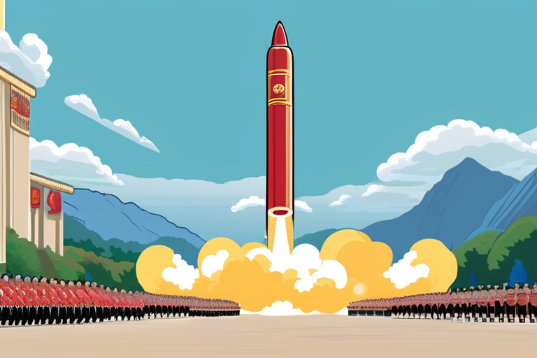 North Korea Showcases Prowess with Hwasong-20 ICBM at 80th Anniversary Parade
