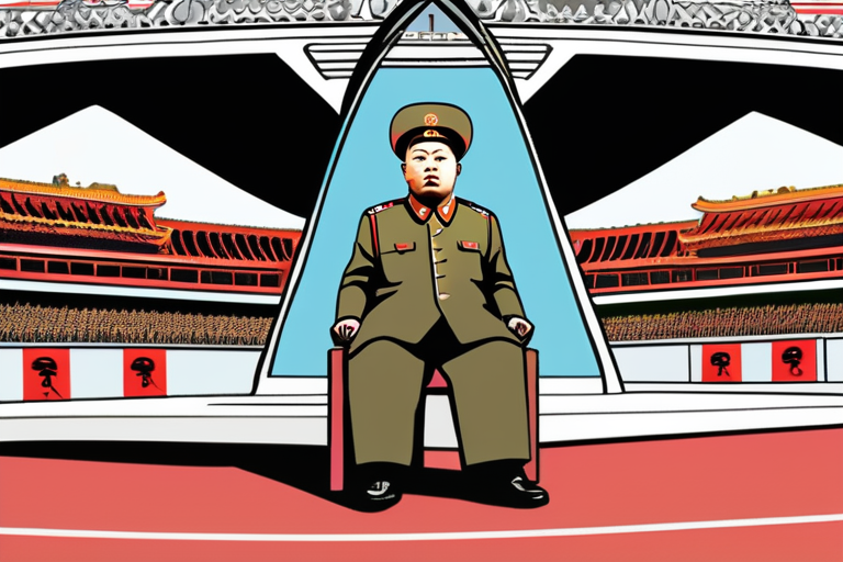 Kim Jong Un Showcases North Korea's Most Powerful Nuclear Capabilities at Parade