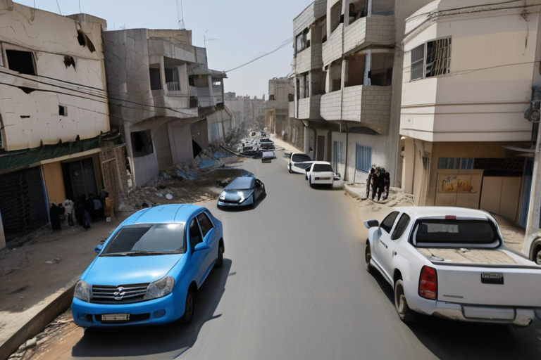 Gaza Residents Flood Back Home as Ceasefire Takes Hold