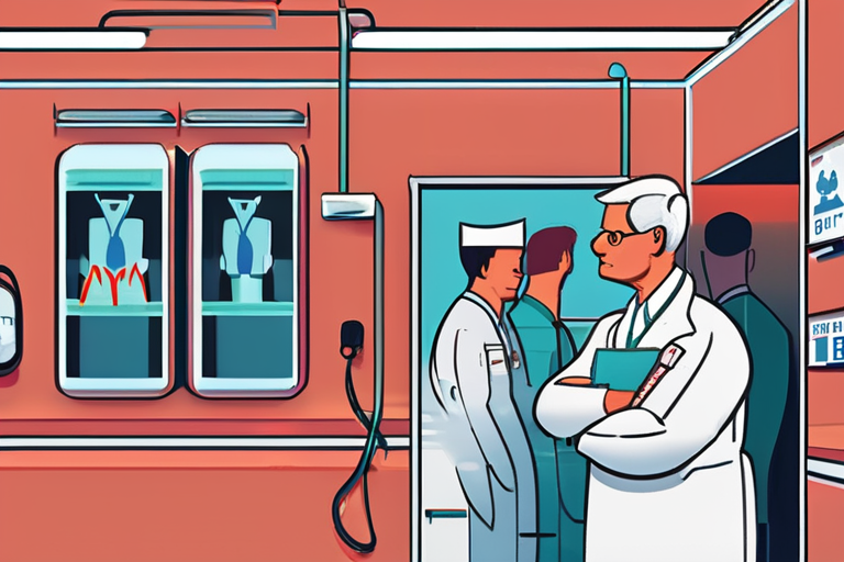 "Shutdown Sacks Scores of Health Workers in Surprise Trump Firings"