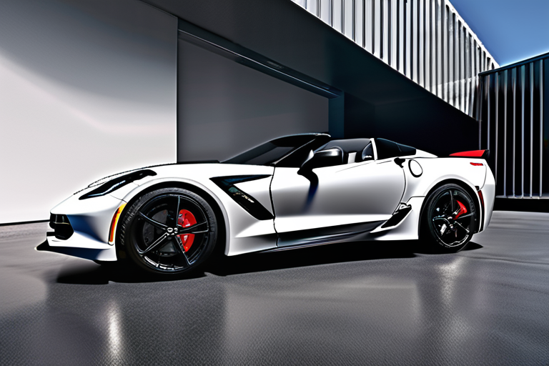 Corvette E-Ray Blends Gas and Electric for Unmatched Performance